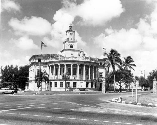 View of city hall - Coral Gables, Florida