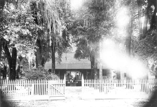 Nicholson family home, oldest in the county - Gadsden County, Florida