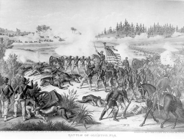 Battle of Olustee, Fla.