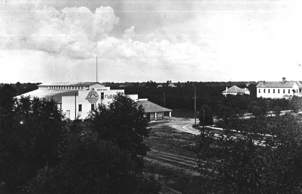 Polk County Growers Association packing house