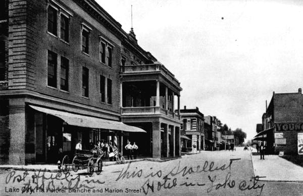 Hotel Blanche on Marion Street - Lake City, Florida