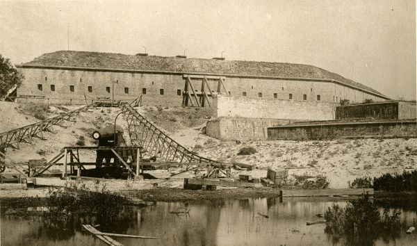 Fort Barrancas - Pensacola, Florida.