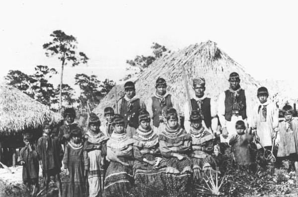 Seminoles at Pine Island