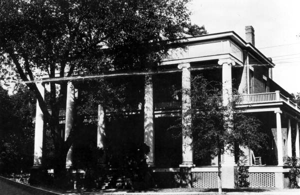 Elks Club building - Tallahassee, Florida.