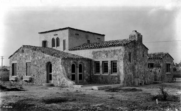 Maxwell house at 1203 North Greenway Drive - Coral Gables, Florida