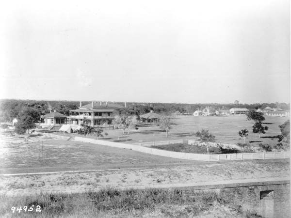 Fort Barrancas post hospital - Pensacola, Florida.