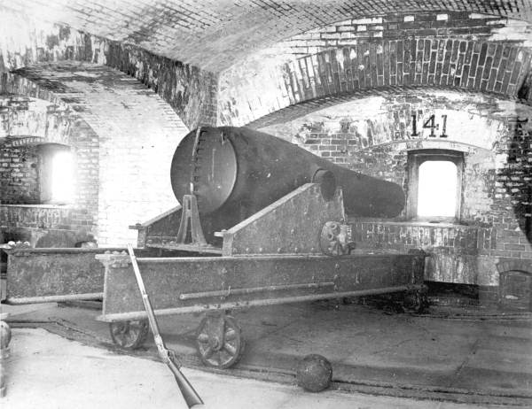 Cannon at Fort Jefferson - Garden Key, Florida