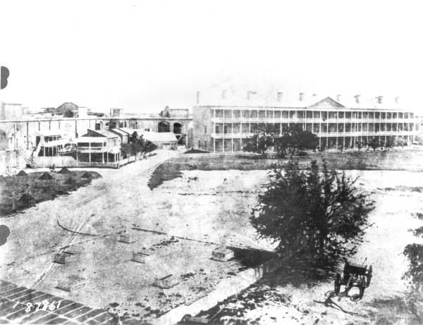 Officers' barracks at Fort Jefferson - Garden Key, Florida