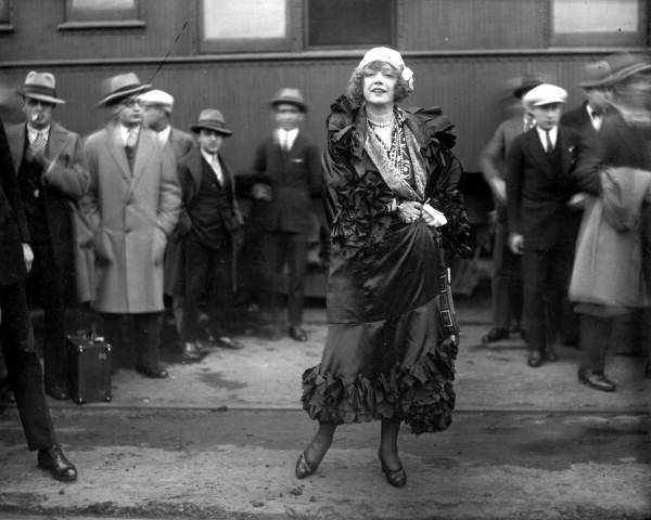 Nightclub entertainer Texas Guinan of New York - Miami, Florida