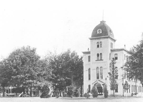 Lake City Chapel Hall and dormitory