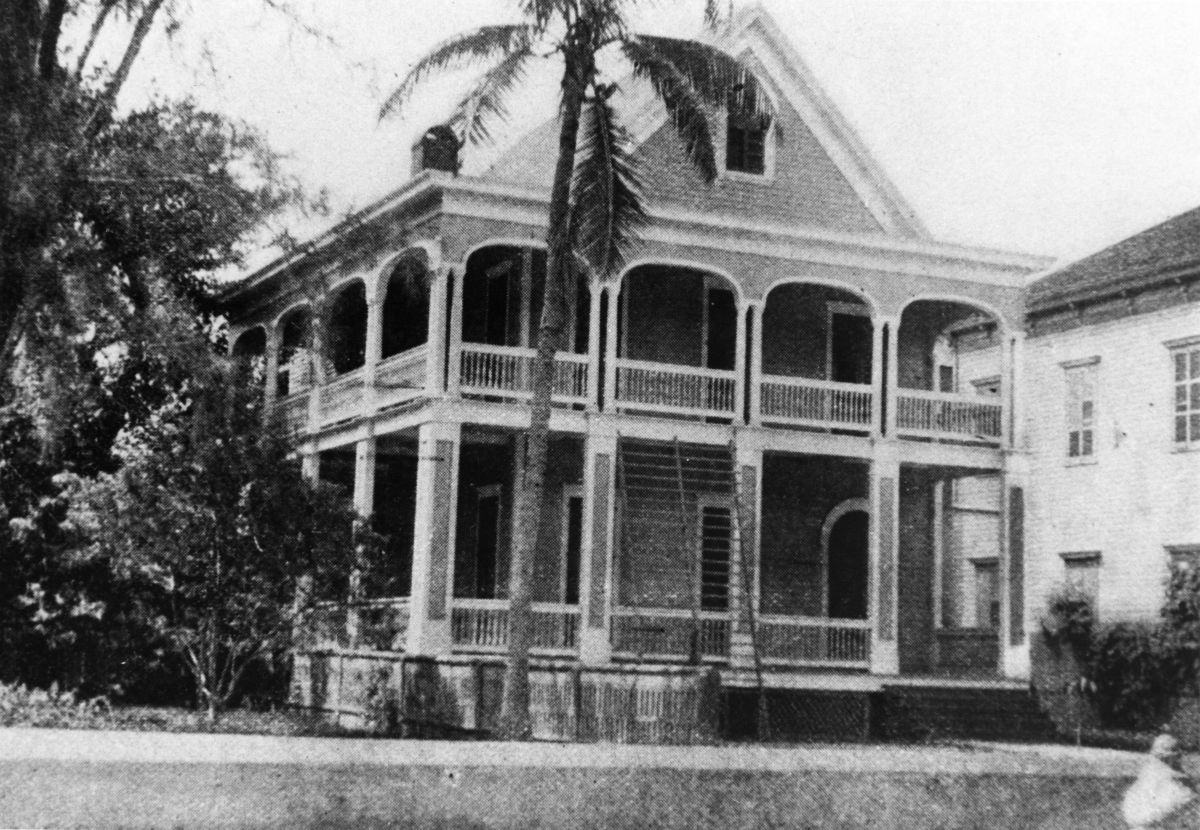 Home of W. Hunt Harris - Key West, Florida.