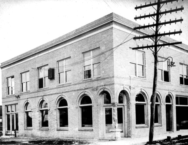State Bank building on Broadway - Kissimmee, Florida