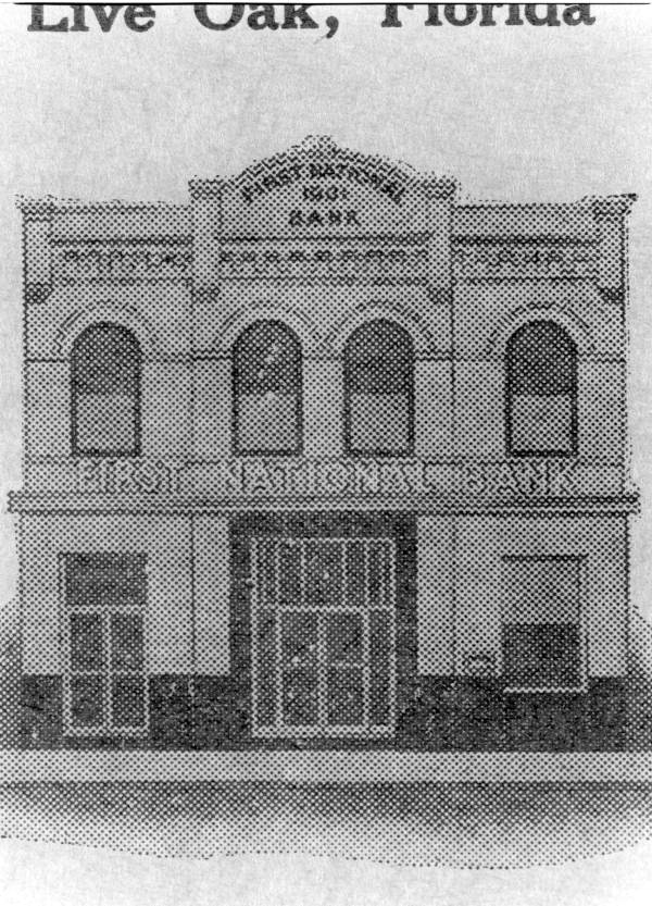 First National Bank - Live Oak, Florida