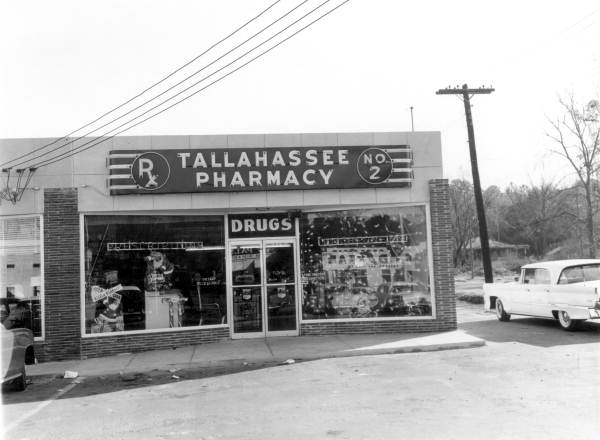 Tallahassee Pharmacy No.2 at 1549 South Monroe Street - Tallahassee, Florida.