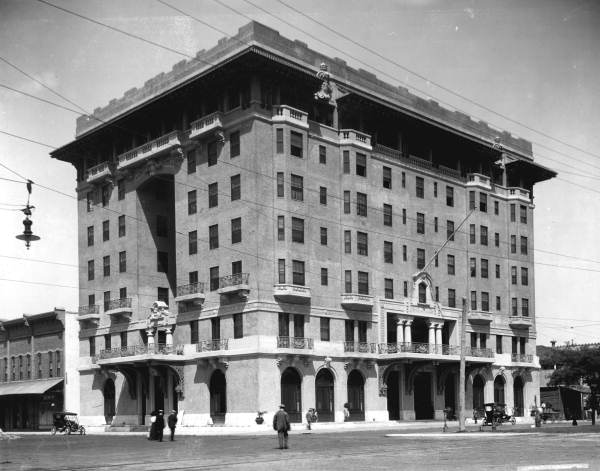 San Carlos hotel - Pensacola, Florida.