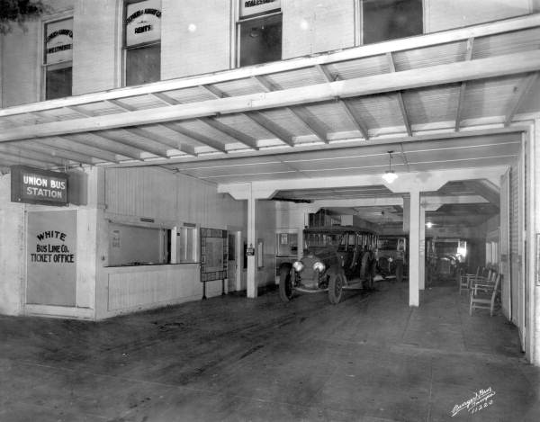 Union Bus station - Tampa, Florida.