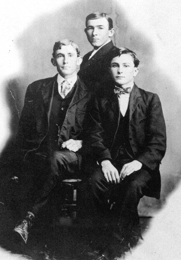 Portrait of the Summers brothers - Lake City, Florida
