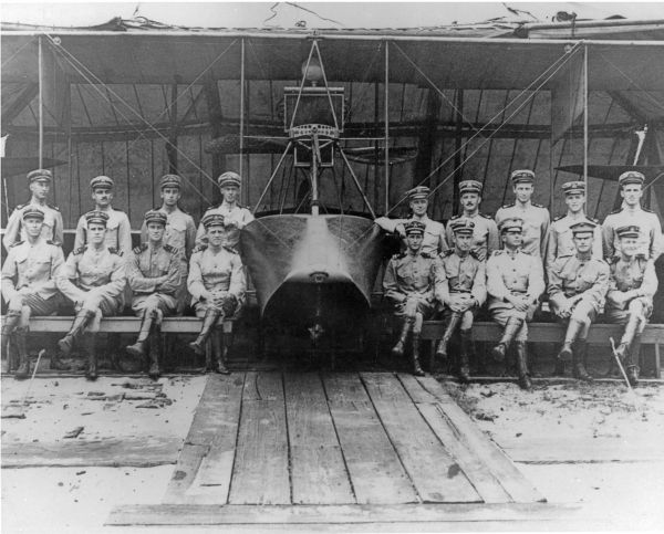 First aviator class at the Naval Air Station - Pensacola, Florida.