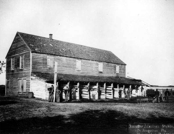 Quartermaster's stables - Saint Augustine, Florida