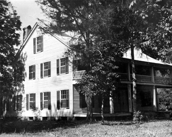 San Luis, home of Emile DuBois - Tallahassee, Florida.