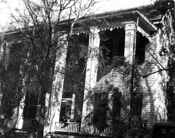 The Towle, Whitaker, Blake, Yancey home at 517 North Calhoun Street - Tallahassee, Florida.