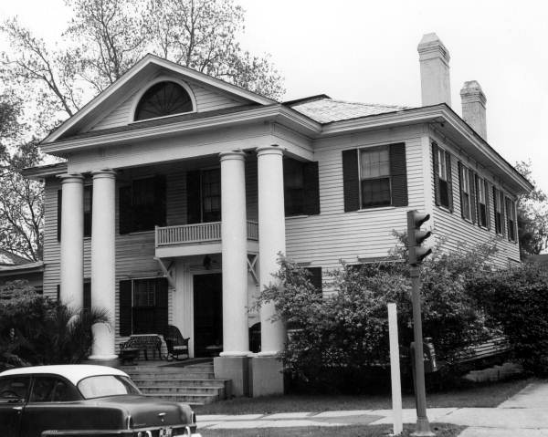 Knott residence at 301 East Park Avenue - Tallahassee, Florida.