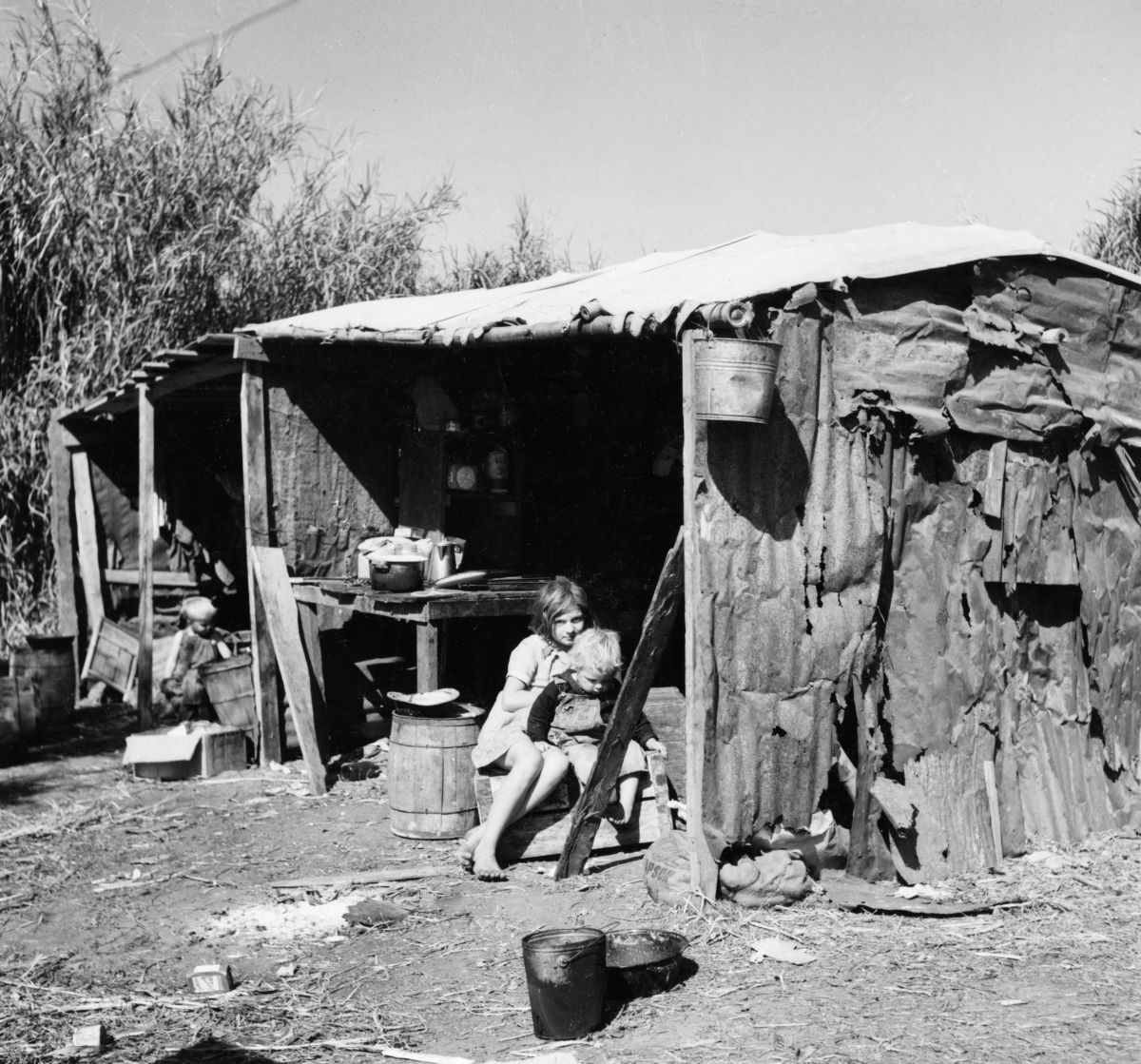 Shelter for migrant workers - Belle Glade, Florida.