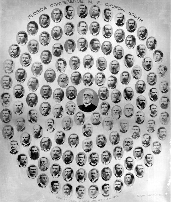 Members of South Florida conference held at Ocala.
