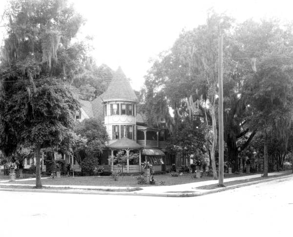 Unidentified residence - Gainesville, Florida.