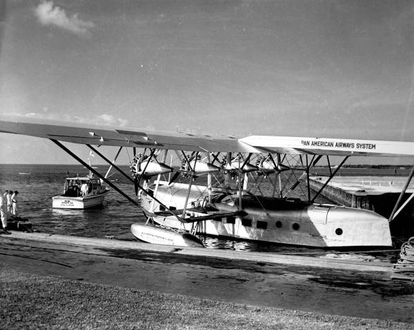 Pan American seaplane - Miami, Florida
