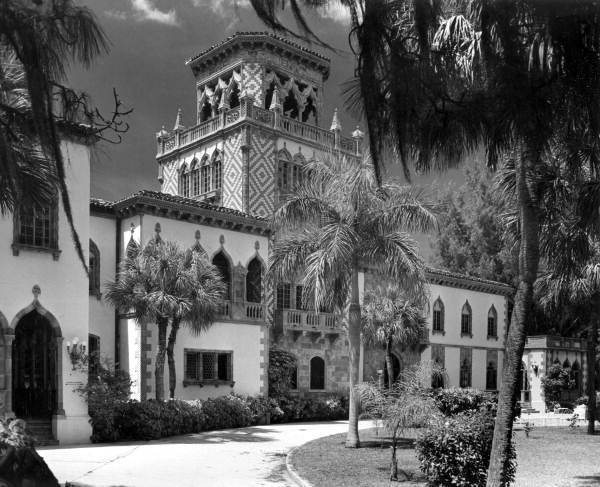 The John Ringling residence - Sarasota, Florida.