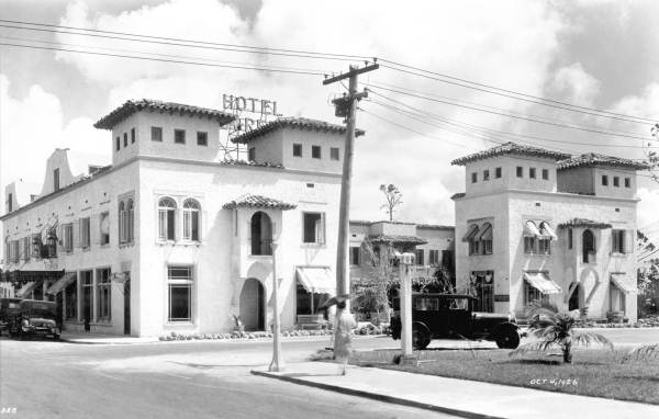 Cla Reina hotel - Coral Gables, Florida
