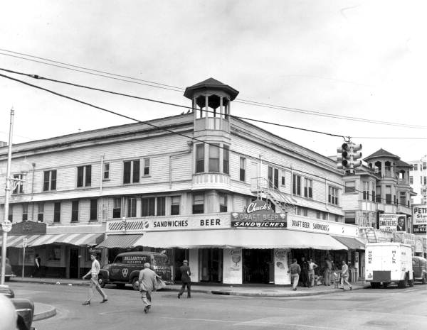 Greentree Inn building - Miami, Florida.