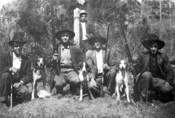 Guards of Blue Creek prison - Taylor County, Florida