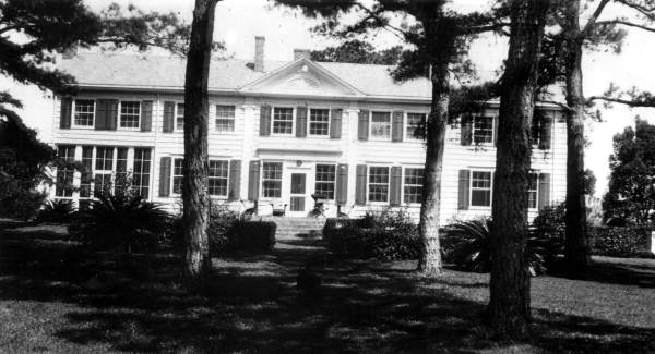 Main house at the Welaunee Plantation - Leon County, Florida
