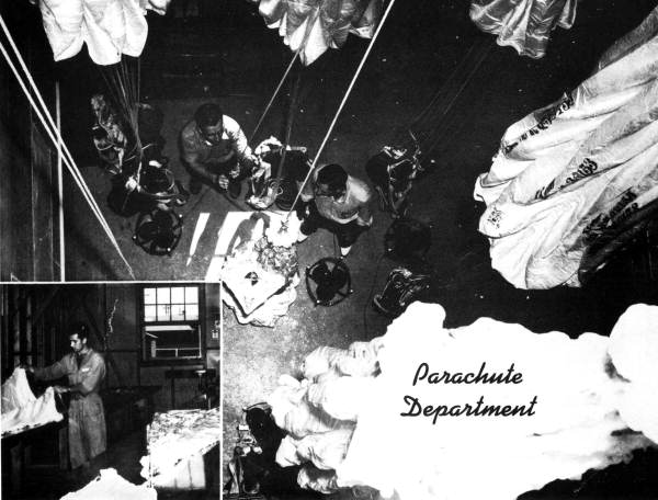 Parachute department of Dale Mabry Field - Tallahassee, Florida