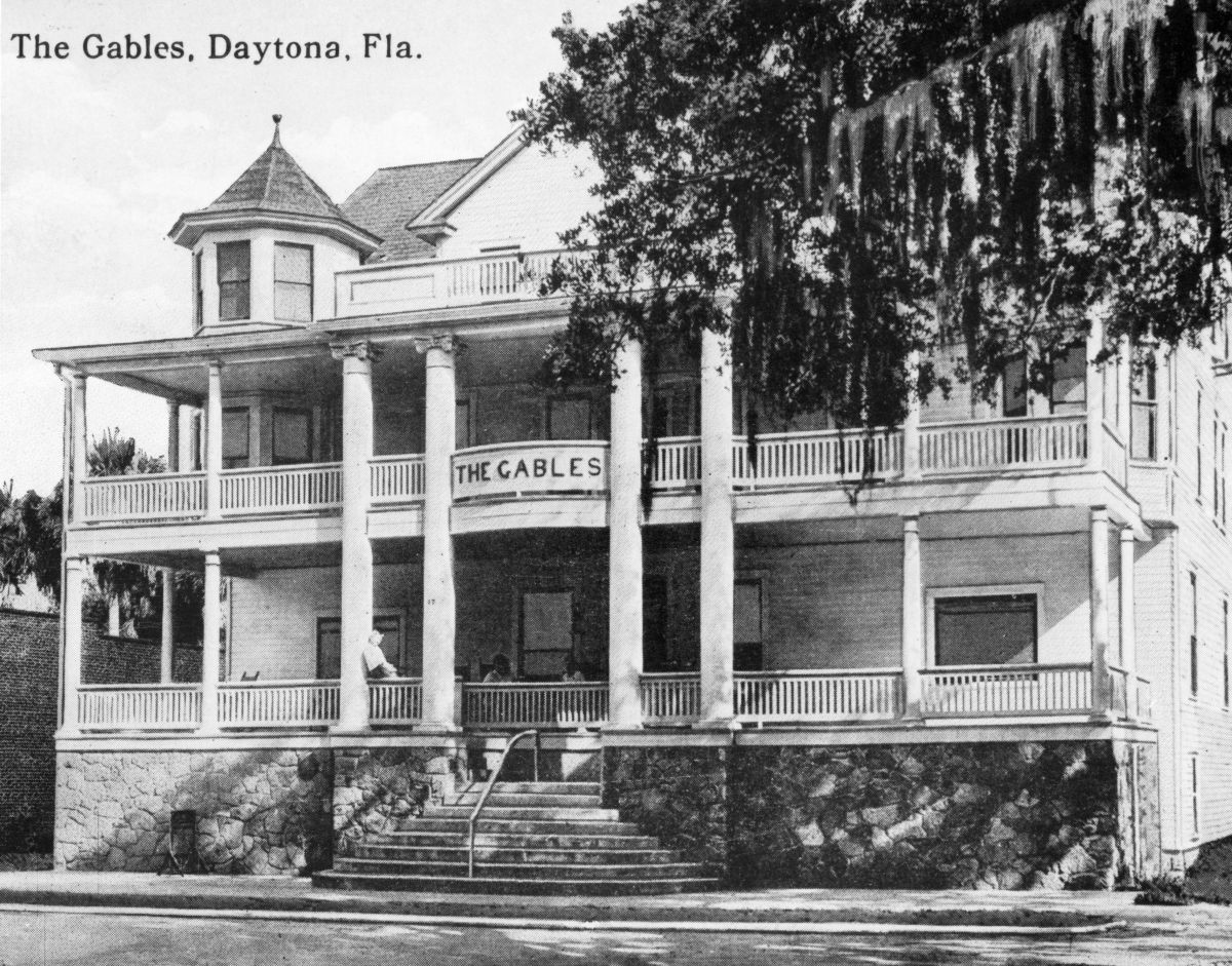 The Gables hotel - Daytona Beach, Florida
