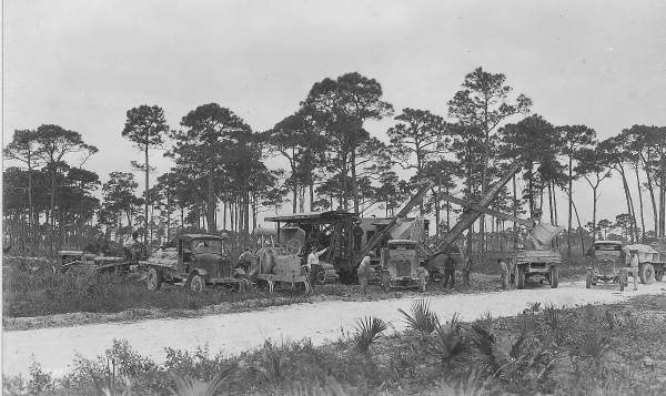 Clearing land for subdivision - Miami, Florida