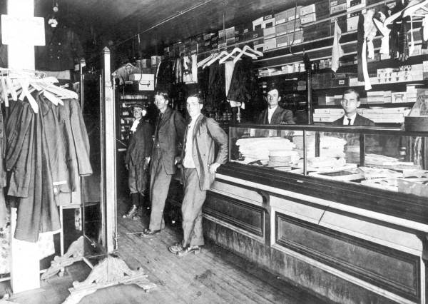 Interior of E.H. Boykin & Company General Merchandise.