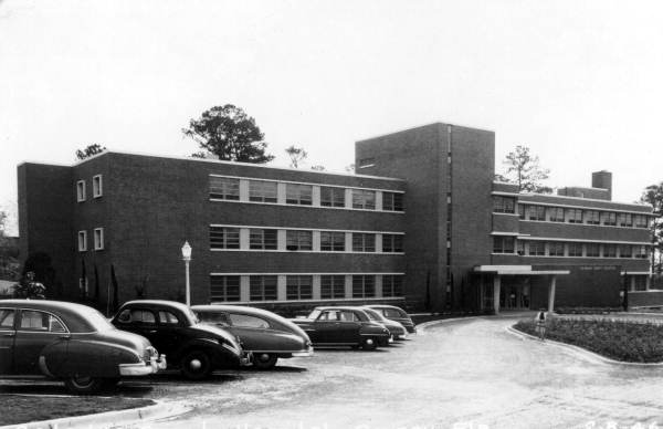 Gadsden County Hospital building - Quincy, Florida