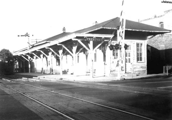 Louisville & Nashville Railroad Co. depot - Crestview, Florida