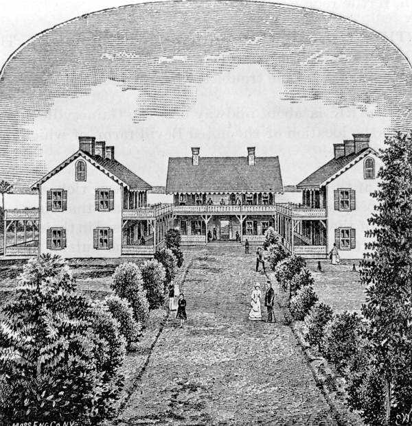 Drawing of the Balmoral Hotel