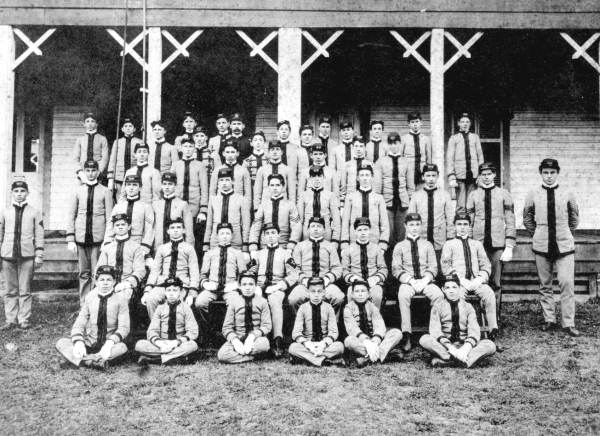 Cadets of the East Florida Seminary - Gainesville, Florida.