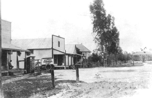 Alva street scene