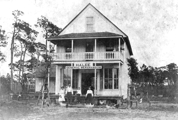 H. A. Lee General Merchandise store and home - Alva, Florida