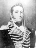 Portrait of U.S. General Duncan Lamont Clinch - New Smyrna, Florida