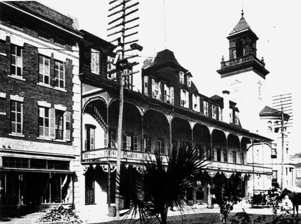 Hotel Duval - Jacksonville, Florida.