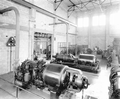 Interior view of Florida Power and Light Company plant - Miami Beach, Florida