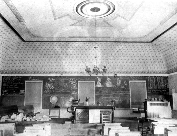 Interior of a classroom - Volusia County, Florida