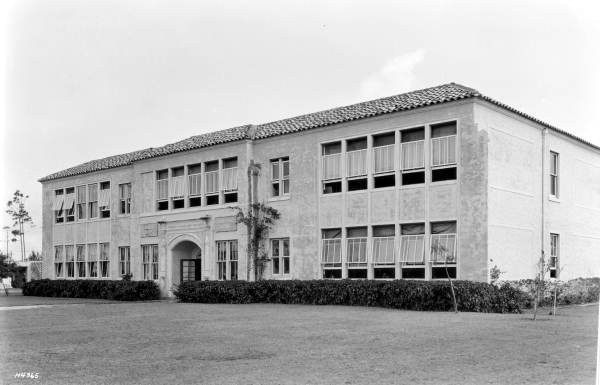 Florida Memory Silver Bluff Elementary School Building Miami Florida Florida Memory Silver Bluff Elementary School Building Miami Florida